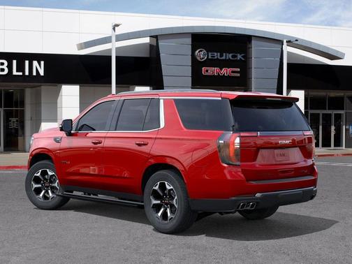Volcanic Red Tintcoat 2026 GMC Yukon 4WD AT4 Ultimate