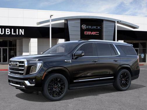 Onyx Black 2026 GMC Yukon 4WD Elevation