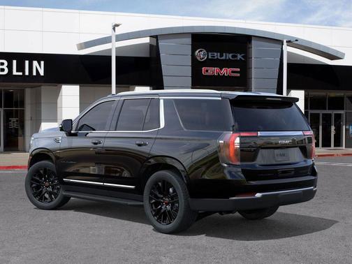 Onyx Black 2026 GMC Yukon 4WD Elevation