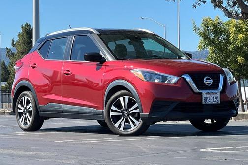 2020 Nissan Kicks SV