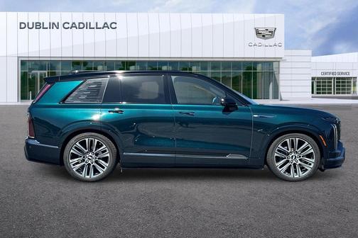 Emerald Lake Metallic 2026 Cadillac VISTIQ Platinum