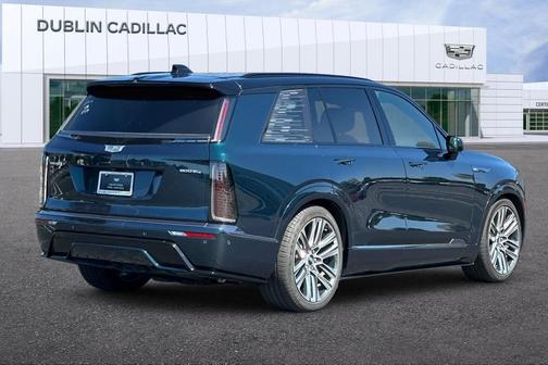 Emerald Lake Metallic 2026 Cadillac VISTIQ Platinum