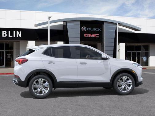 Summit White 2026 Buick Encore GX Preferred
