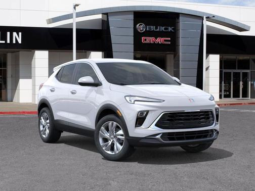 Summit White 2026 Buick Encore GX Preferred