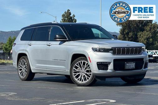 Silver Zynith 2022 Jeep Grand Cherokee L Summit Reserve