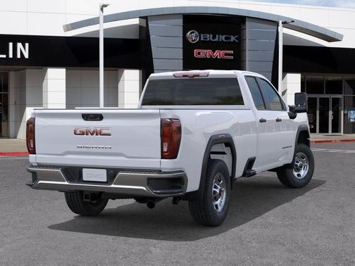 Summit White 2026 GMC Sierra 2500 Pro