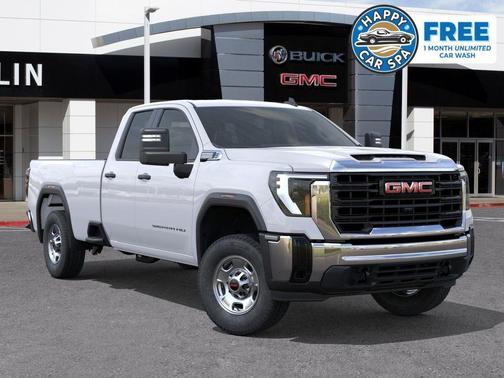 Summit White 2026 GMC Sierra 2500 Pro