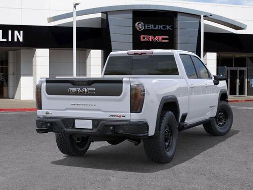 Summit White 2026 GMC Sierra 2500 AT4X