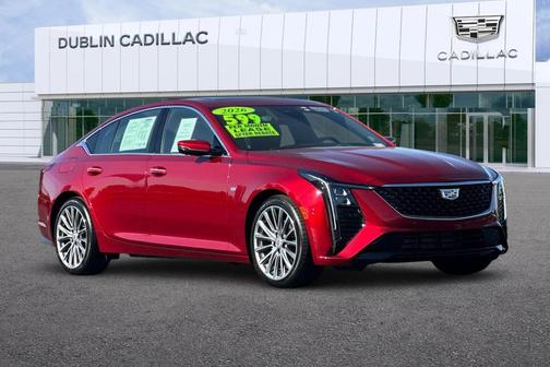 Radiant Red Tintcoat 2026 Cadillac CT5 Premium Luxury