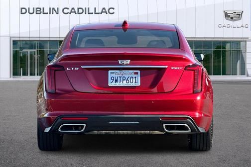 Radiant Red Tintcoat 2026 Cadillac CT5 Premium Luxury