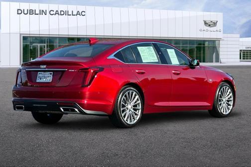 Radiant Red Tintcoat 2026 Cadillac CT5 Premium Luxury