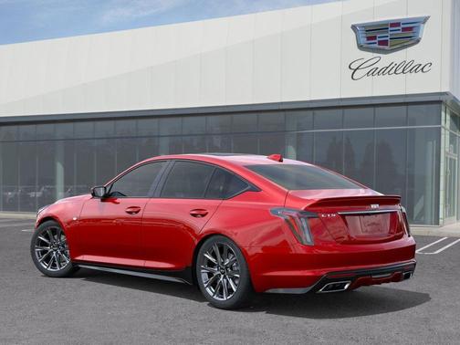 Radiant Red Tintcoat 2026 Cadillac CT5 Premium Luxury
