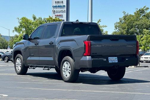 Magnetic Gray Metallic 2025 Toyota Tundra SR5