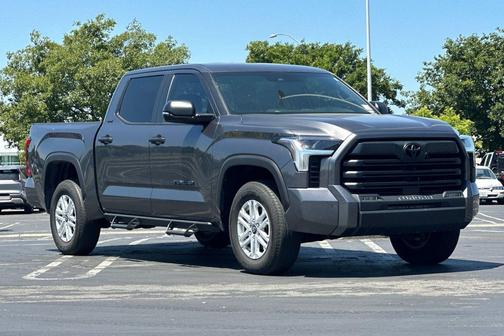 Magnetic Gray Metallic 2025 Toyota Tundra SR5