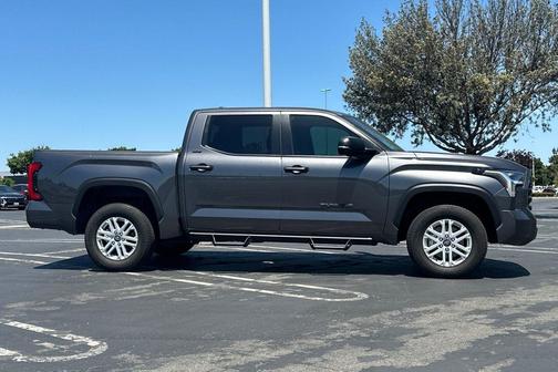 Magnetic Gray Metallic 2025 Toyota Tundra SR5
