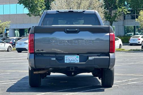 Magnetic Gray Metallic 2025 Toyota Tundra SR5