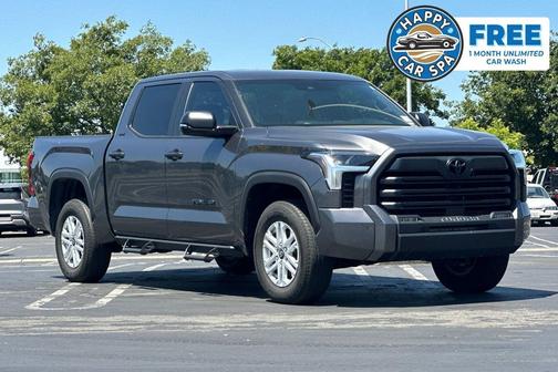 Magnetic Gray Metallic 2025 Toyota Tundra SR5