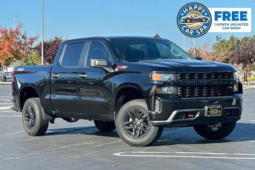 2021 Chevrolet Silverado 1500 Custom Trail Boss