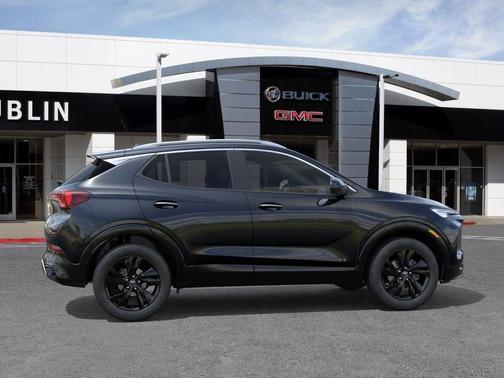 Ebony Twilight Metallic 2026 Buick Encore GX Sport Touring