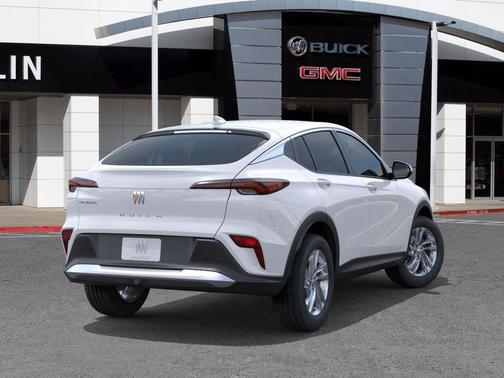 Summit White 2026 Buick Envista Preferred FWD