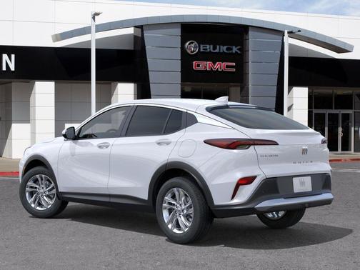 Summit White 2026 Buick Envista Preferred FWD