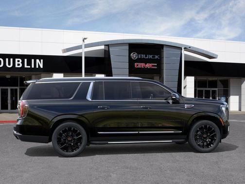 Onyx Black 2026 GMC Yukon XL Denali