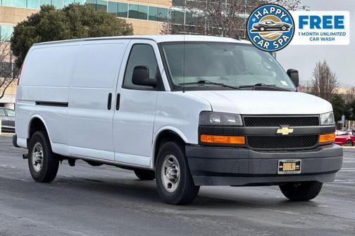 2023 Chevrolet Express 2500 RWD 2500 Extended Wheelbase WT