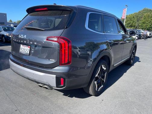 Gravity Gray 2023 Kia Telluride S