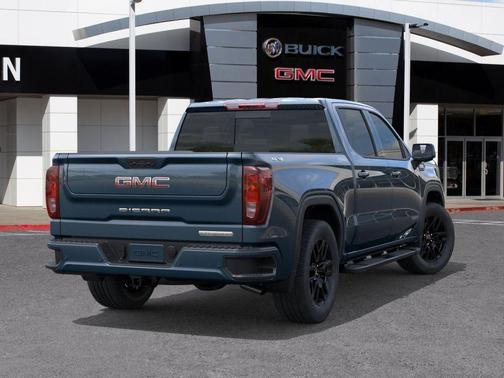 Downpour Metallic 2026 GMC Sierra 1500 Elevation