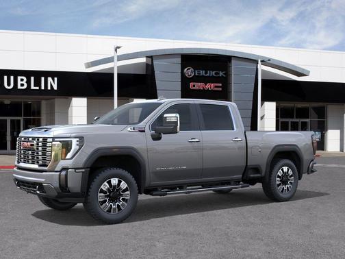 Sterling Metallic 2026 GMC Sierra 2500 Denali
