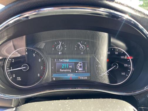 Quicksilver Metallic 2019 Buick Encore Sport Touring