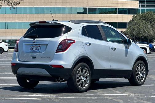 Quicksilver Metallic 2019 Buick Encore Sport Touring