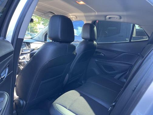 Quicksilver Metallic 2019 Buick Encore Sport Touring