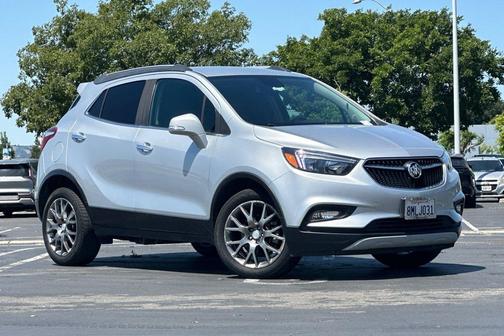 Quicksilver Metallic 2019 Buick Encore Sport Touring