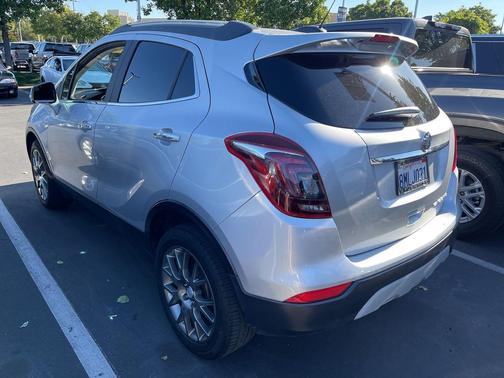 Quicksilver Metallic 2019 Buick Encore Sport Touring