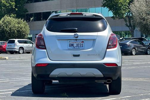 Quicksilver Metallic 2019 Buick Encore Sport Touring