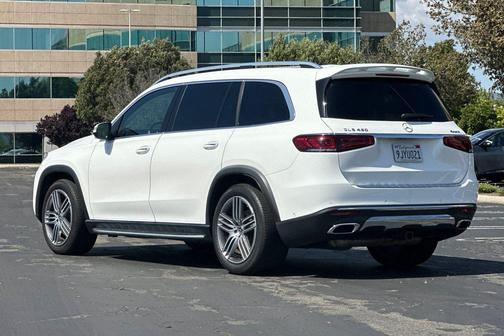 Polar White 2020 Mercedes-Benz GLS 450 4MATIC