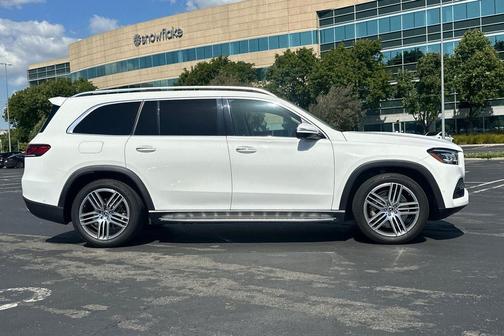 Polar White 2020 Mercedes-Benz GLS 450 4MATIC