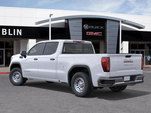Summit White 2026 GMC Sierra 1500 Pro