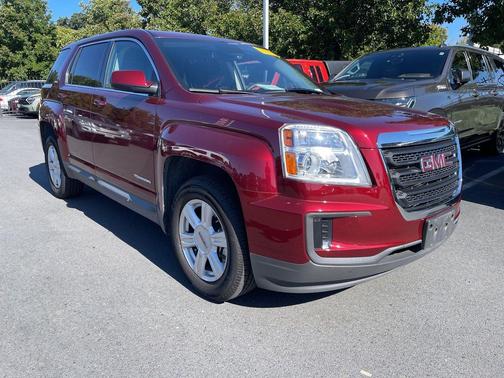 Crimson Red Tintcoat 2016 GMC Terrain SLE-1