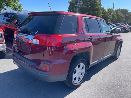 Crimson Red Tintcoat 2016 GMC Terrain SLE-1