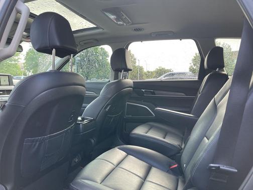 Wolf Gray 2022 Kia Telluride EX