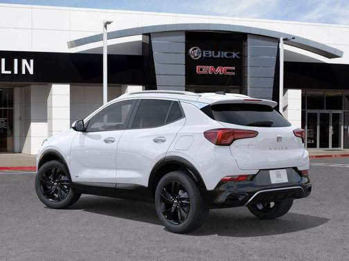 Summit White 2026 Buick Encore GX Sport Touring