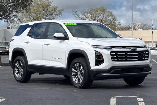 2026 Chevrolet Equinox 1LT