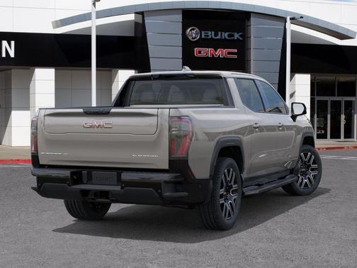 Coastal Dune 2026 GMC Sierra EV Extended Range Elevation