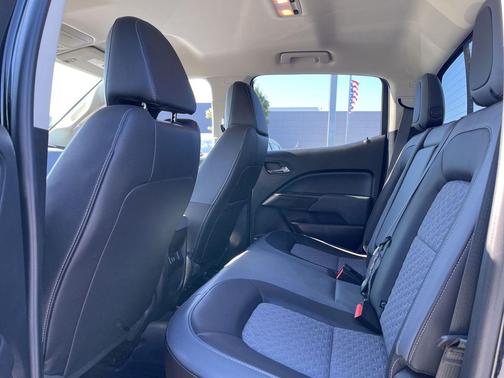 Black 2018 Chevrolet Colorado Z71