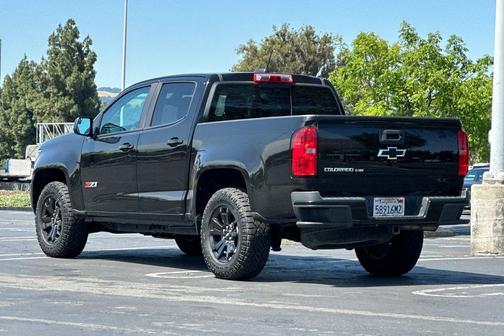Black 2018 Chevrolet Colorado Z71