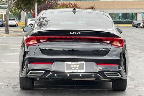 2022 Kia K5 GT-Line