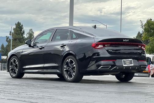 2022 Kia K5 GT-Line