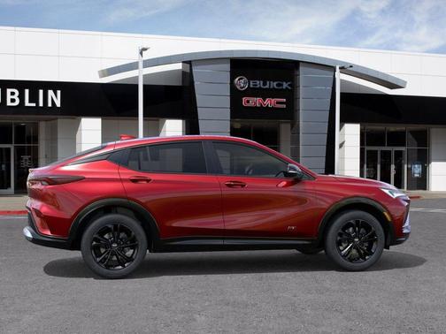 Brilliant Red 2026 Buick Envista Sport Touring FWD